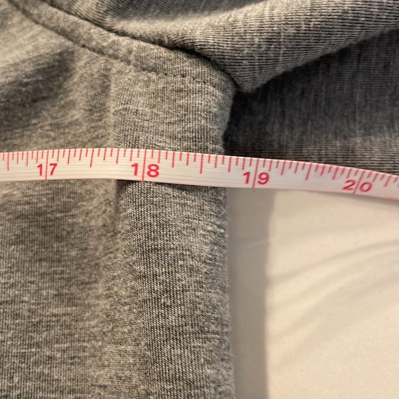 Trouvé Cold Shoulder Knit Bomber Jacket size small grey - Picture 8 of 9